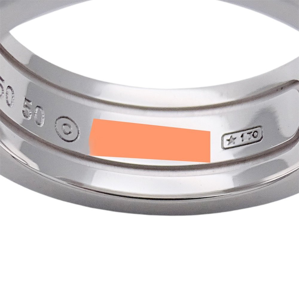 Cartier Authentic Silver Ring #50 - image 6